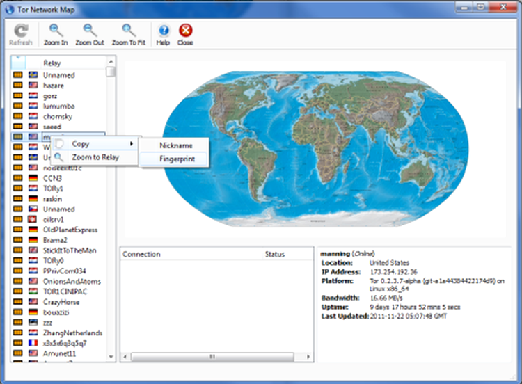 View the Network