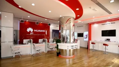 Huawei vrea să treacă în curând de Apple pe piaţa de smartphone-uri şi va deschide 15.000 de noi magazine