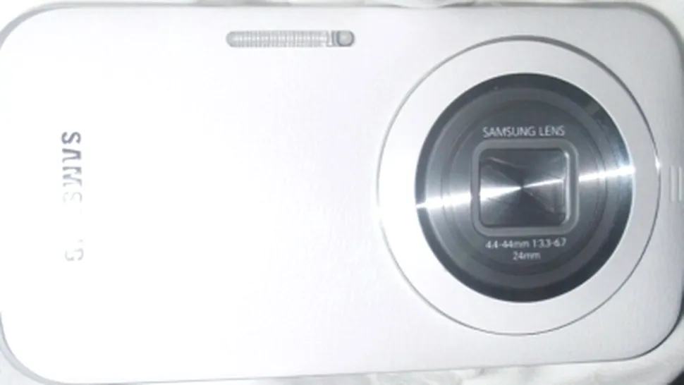 Prima imagine cu Samsung Galaxy S5 Zoom