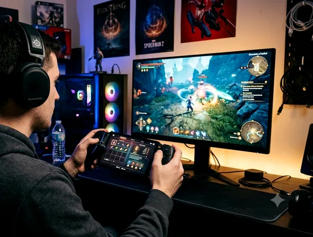 Sony vrea un controler modular cu ecran tactil? Conceptul ar putea ajunge pe PlayStation 6