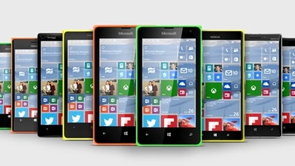 Noi detalii despre actualizările Windows 10: Lumia, aproape în totalitate, Windows RT, niciodată