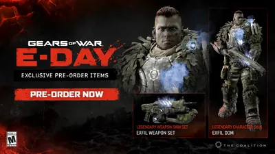 Gears of War: E-Day, cerințele finale pentru PC. Se confirmă un SSD de 115 GB și Ray Tracing - VIDEO