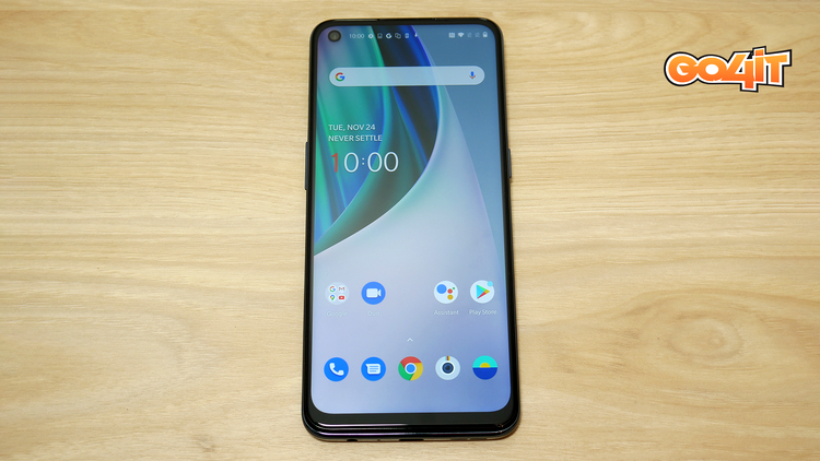 OnePlus N10 5G front center