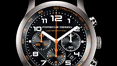 Design Cronograph PTC, un ceas cu amprenta Porsche