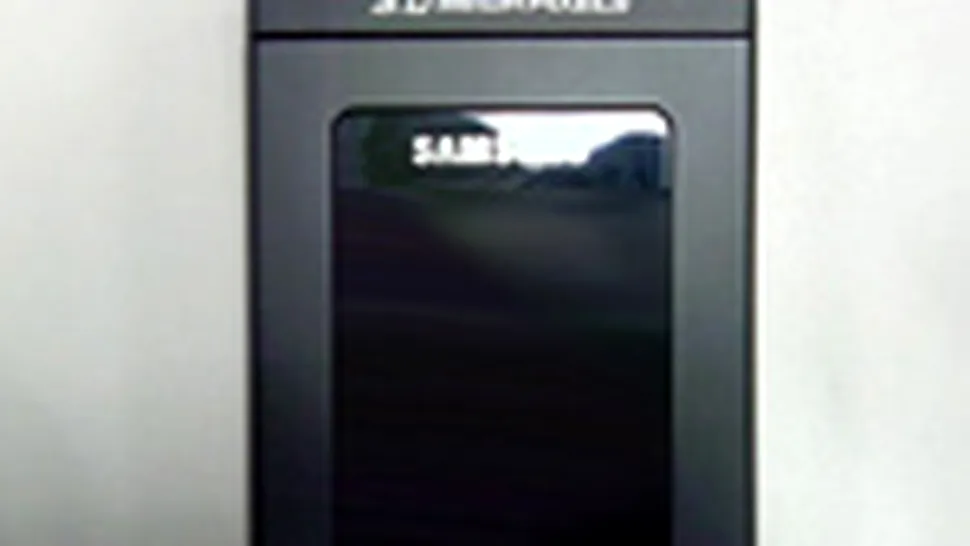 Samsung U900 la prima vedere