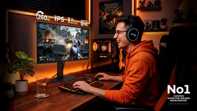 Gaming 25G4ZR, noul monitor AOC cu rată de reîmprospătare de până la 260 Hz