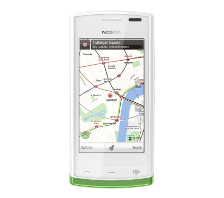 Nokia 500 - versiunea albă