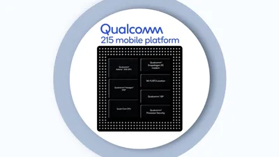 Qualcomm lansează Snapdragon 215, un nou chipset mai puternic pentru telefoanele de 100 de dolari