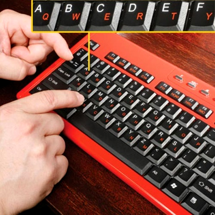 Hunt and Peck keyboard