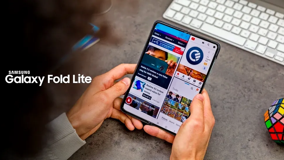 Când se lansează și cât ar putea costa Samsung Galaxy Fold Lite, telefonul pliabil accesibil