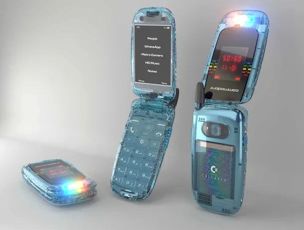 Commodore, legenda din lumea calculatoarelor anilor ’80, a lansat un telefon cu clapetă