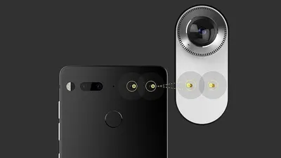 Essential Phone primeşte un update pentru camera foto
