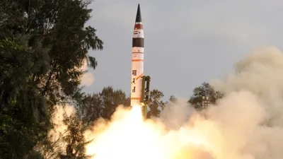 India intră într-un club select - a testat cu succes o rachetă balistică intercontinentală
