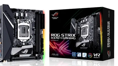ASUS lansează noi plăci de bază ROG Strix, Prime şi TUF Gaming