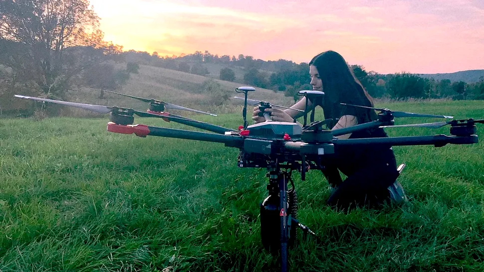 Aceste drone sunt capabile să planteze 40.000 de copaci într-o lună