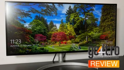 LG 34WK95U review: un monitor ultra-wide pentru productivitate