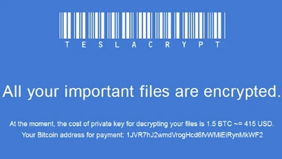 Recomandarea surprinzătoare făcută de FBI, adresată celor care îşi găsesc fişierele criptate de Ransomware
