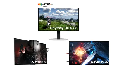 Samsung prezintă monitorul 3D fără ochelari Odyssey 3D, împreună cu noi jocuri compatibile