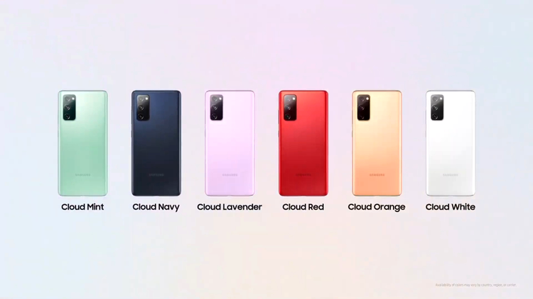 galaxy s20 fe colors