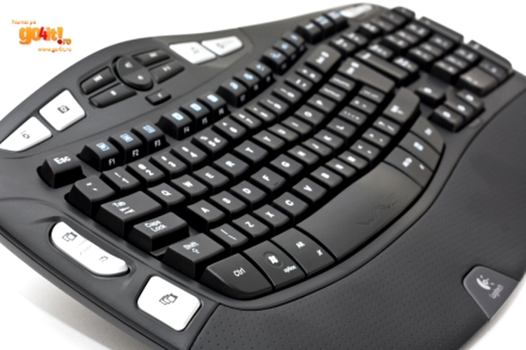 Tastatura Logitech Wave 2.4