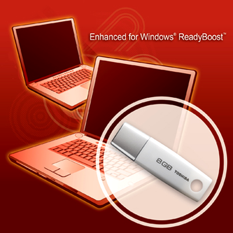 Toshiba ReadyBoost