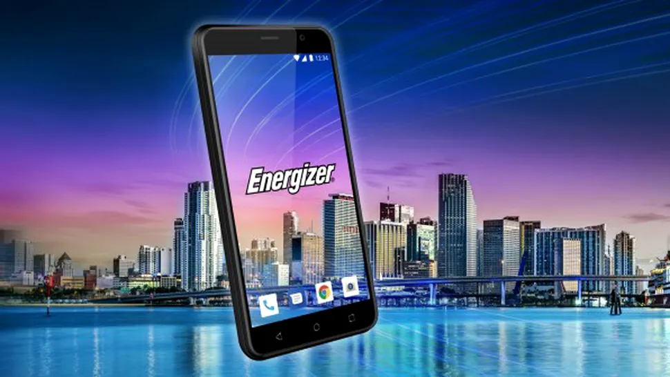 Energizer E500S, un smartphone cu Android Oreo şi internet 4G la preţ de 100 euro