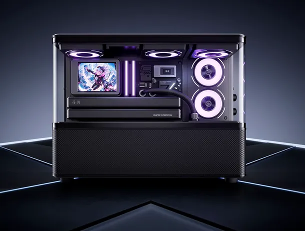 Arată ca un PC de gaming, dar nu este! Cu cel fel de gadget avem de-a face