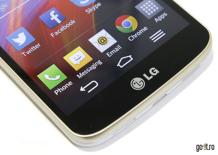 LG G2 Mini - un ecran cu o rezoluţie dezamăgitoare