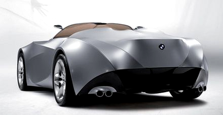 BMW Gina – blocurile optice din spate sunt ascunse