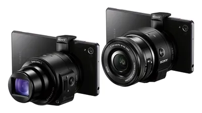 QX1, QX30 şi Action Cam Mini: noi camere foto şi video Sony