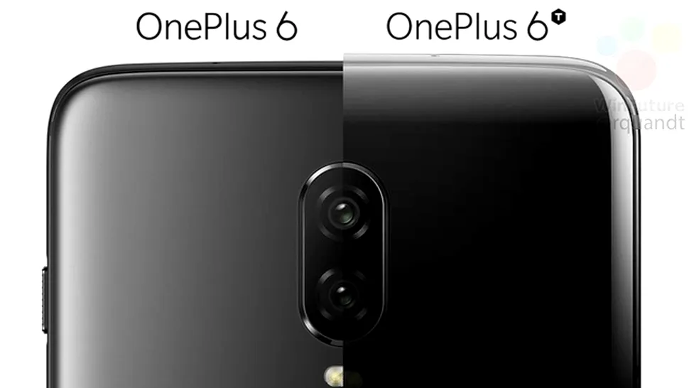 OnePlus 6T confirmat pentru lansare cu senzor de amprentă în display şi cameră duală