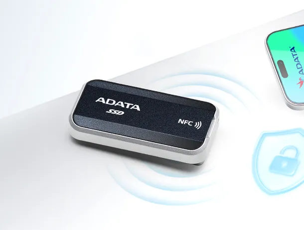 ADATA lansează Urban Tapsafe, SSD extern cu deblocare prin NFC