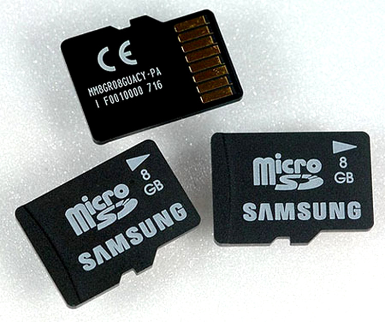 Card microSD
