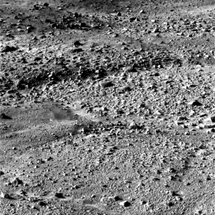 Mars Phoenix Lander – detaliu de relief