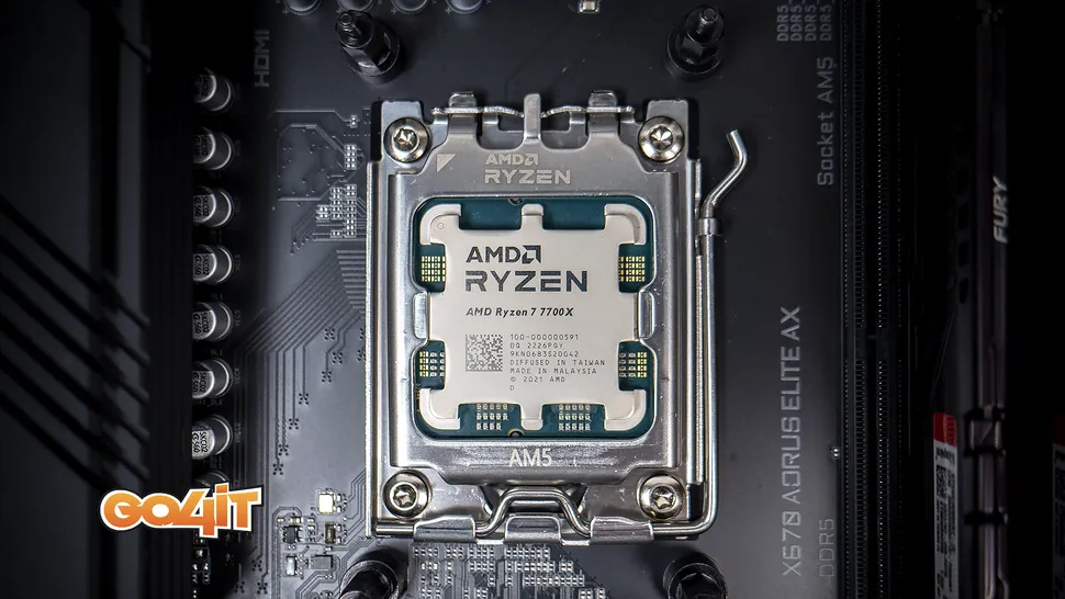 AMD Ryzen 7 7700X: primul contact cu platforma AM5