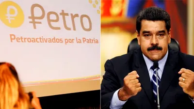 Venezuela, aflată în plină criză economică, a devenit prima ţară din lume care a lansat propria criptomonedă, El Petro