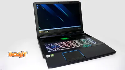 Acer Predator Helios 700 review: între un laptop gigant și un desktop în miniatură