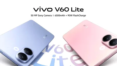 Vivo V60 Lite, primul smartphone cu Snapdragon 6s 4G Gen 2, a fost lansat