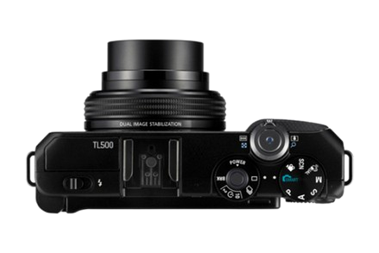 Samsung TL500 - fără filmare HD