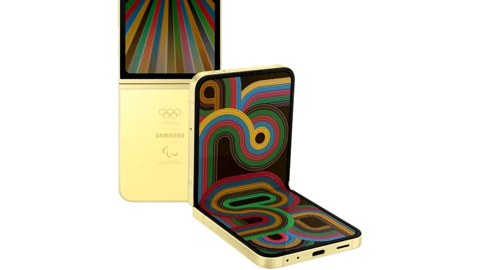 Samsung prezintă Galaxy Z Flip 6 Olympic Edition, echipat cu Galaxy AI