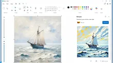 Microsoft testează o nouă funcție de AI în Paint