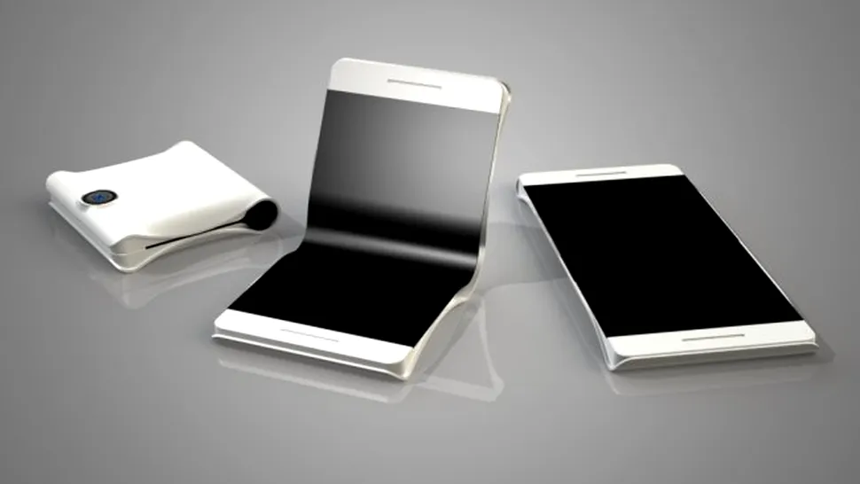 Samsung brevetează telefonul mobil cu ecran extensibil