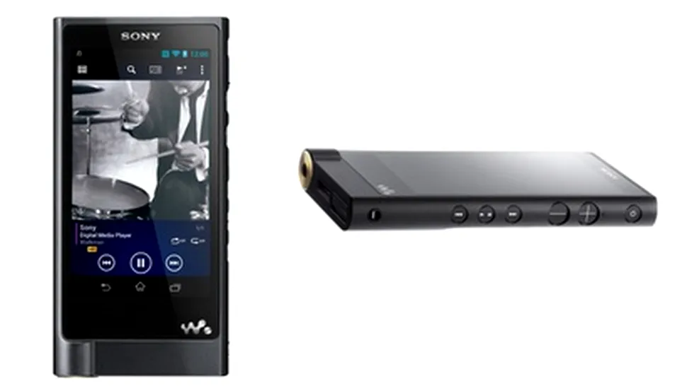 Sony a anunţat un MP3 player foarte scump: Walkman NW-ZX2