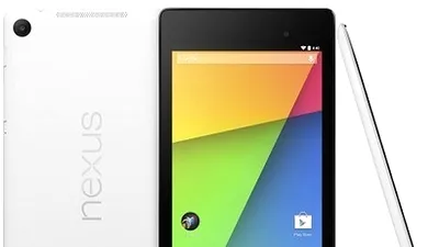 Google Nexus 7 2013 primeşte o carcasă albă, în România va ajunge în 2014