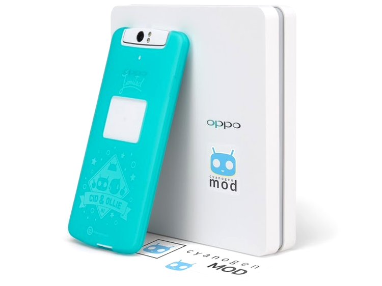 Oppo N1, în ediţie CyanogenMod 