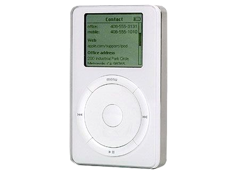 iPod - Prima generaţie
