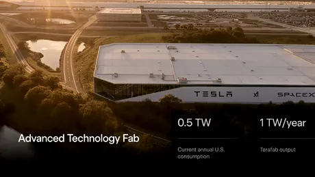 Elon Musk a prezentat prezentat TeraFab, un proiect industrial de amploare fără precedent