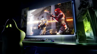 NVIDIA anunţă Big Format Gaming Displays: televizoare 4K HDR cu Android TV pentru PC gameri
