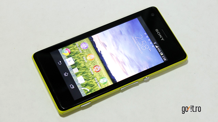 Sony Xperia M