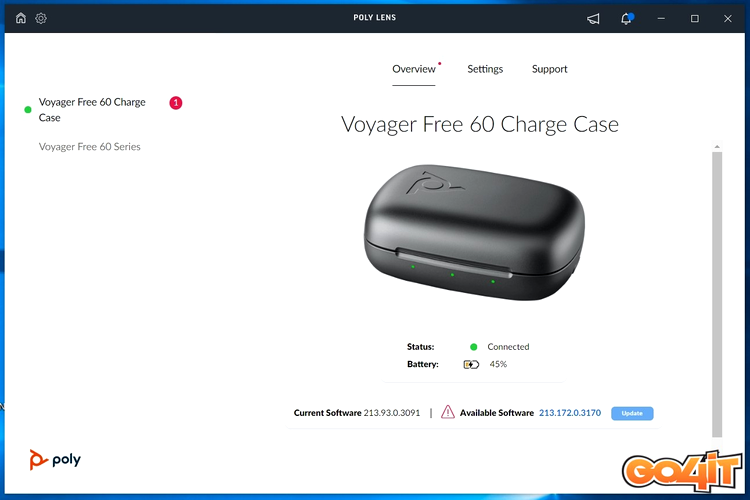 Poly Voyager Free 60 UC